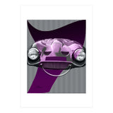 Emoji & Cars purple (Print Only) thumbnail