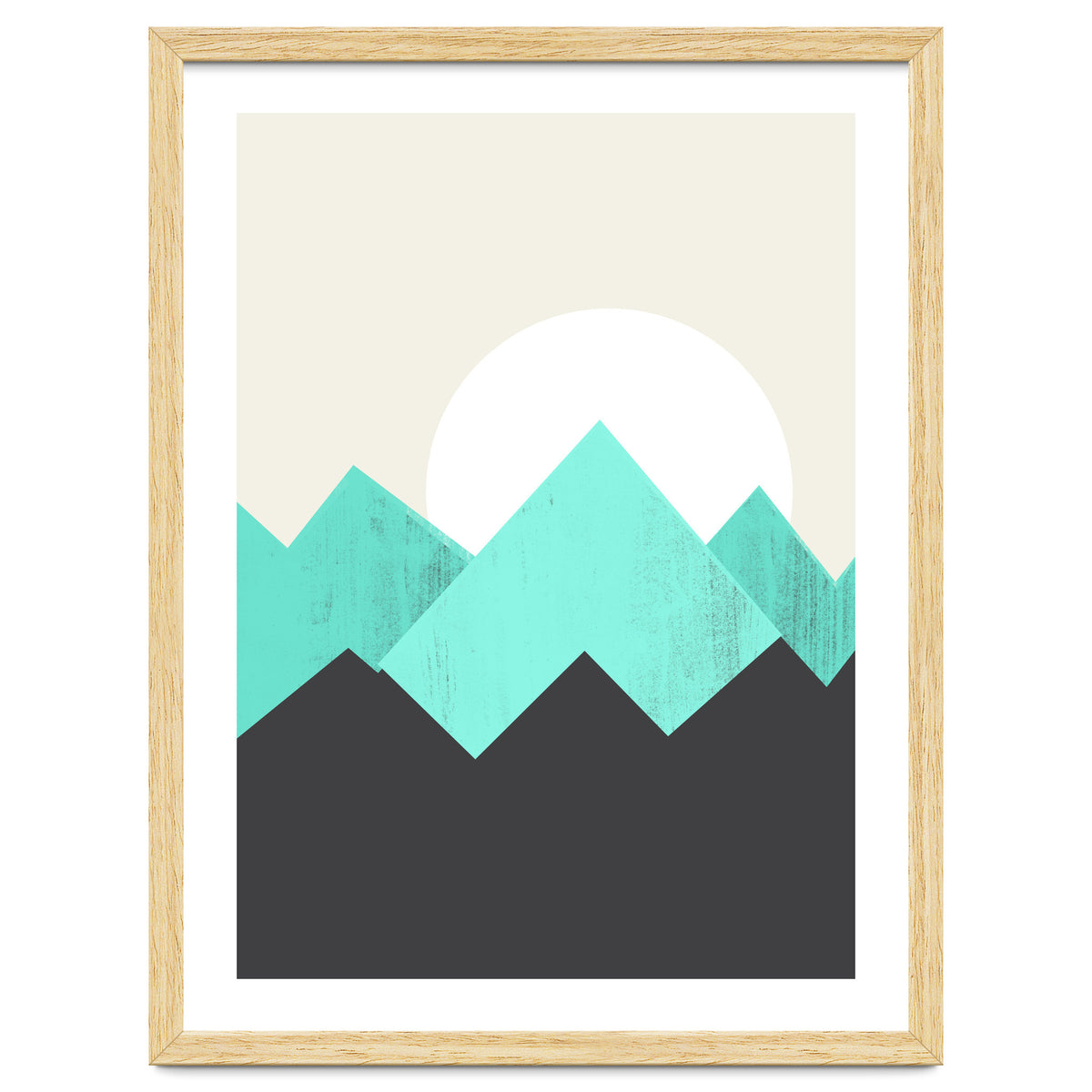 Pastel Mountains IV Sierra