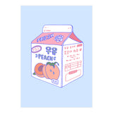Peach Milk (Print Only) thumbnail