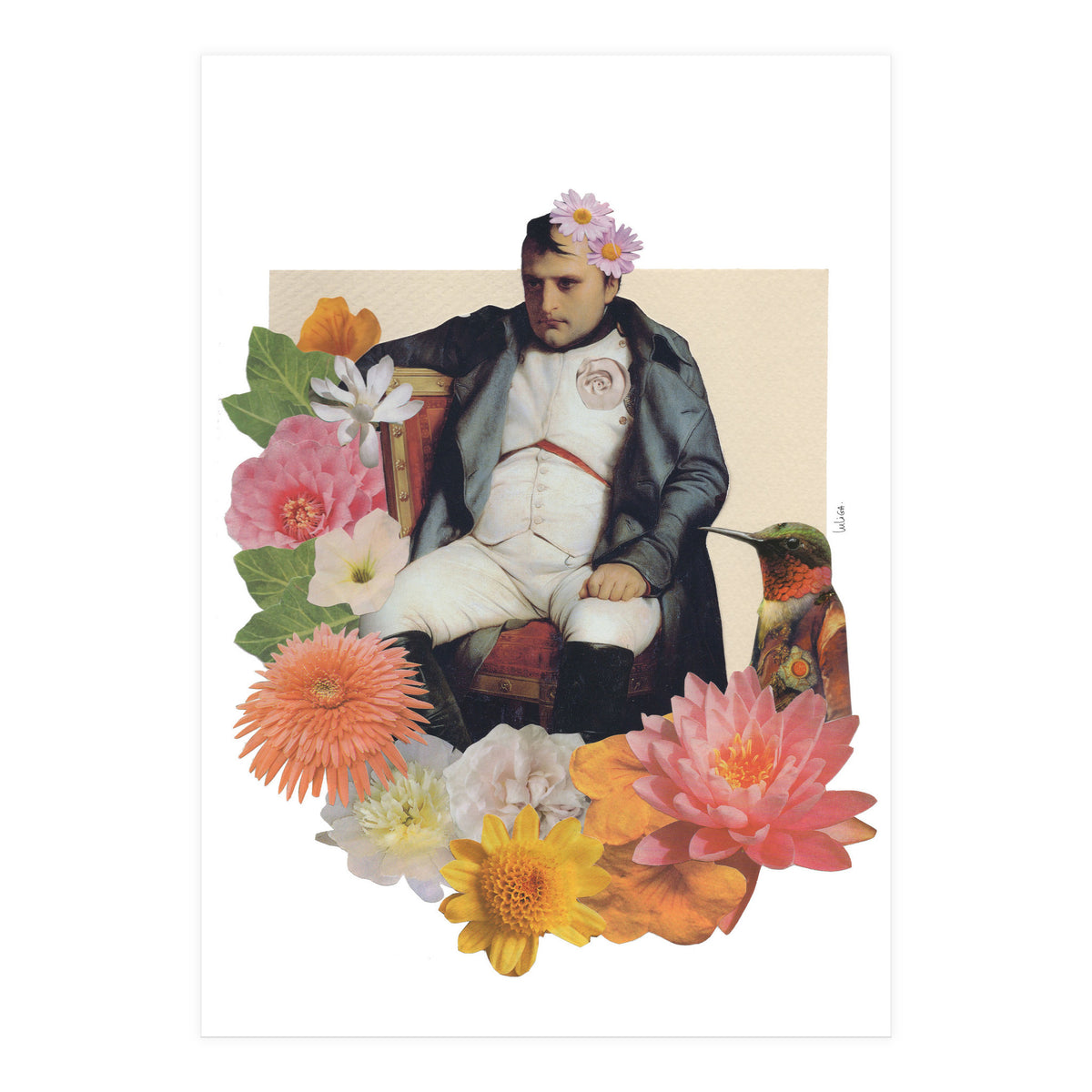 Fancy Napoleon (Print Only)
