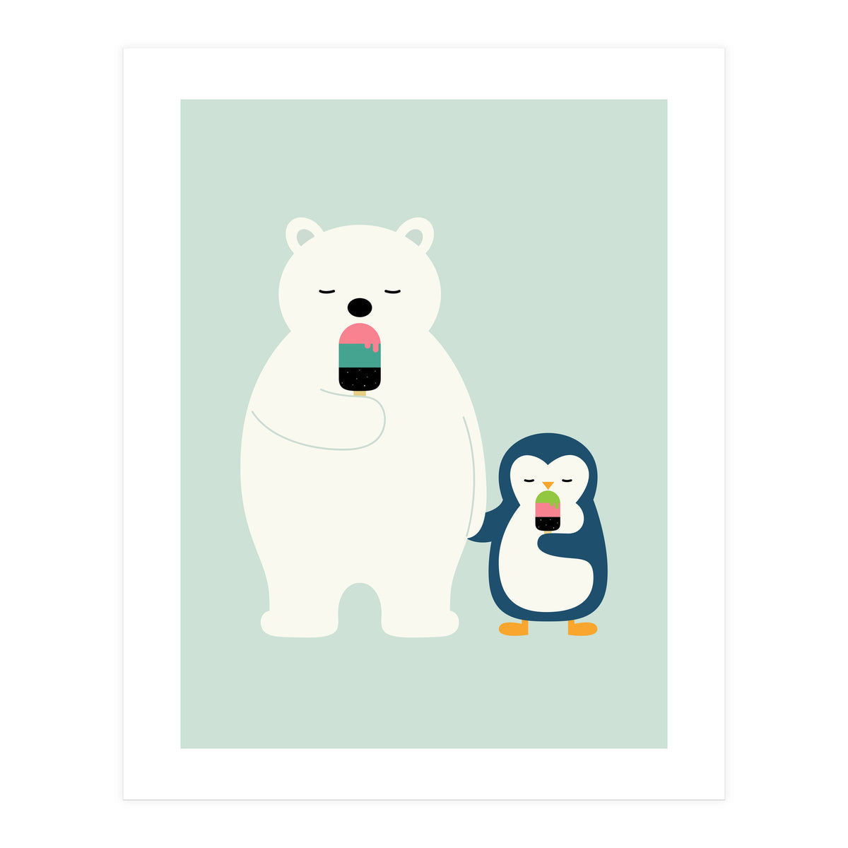 Stay Cool (Print Only)