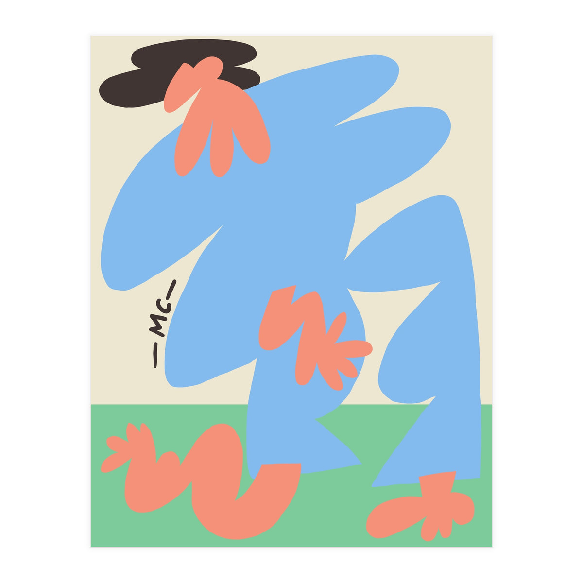 Run Boy Run  (Print Only)