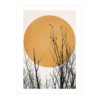 Sunset Dreams Yellow (Print Only)