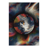 Planet Space Marble Black Hole  (Print Only) thumbnail