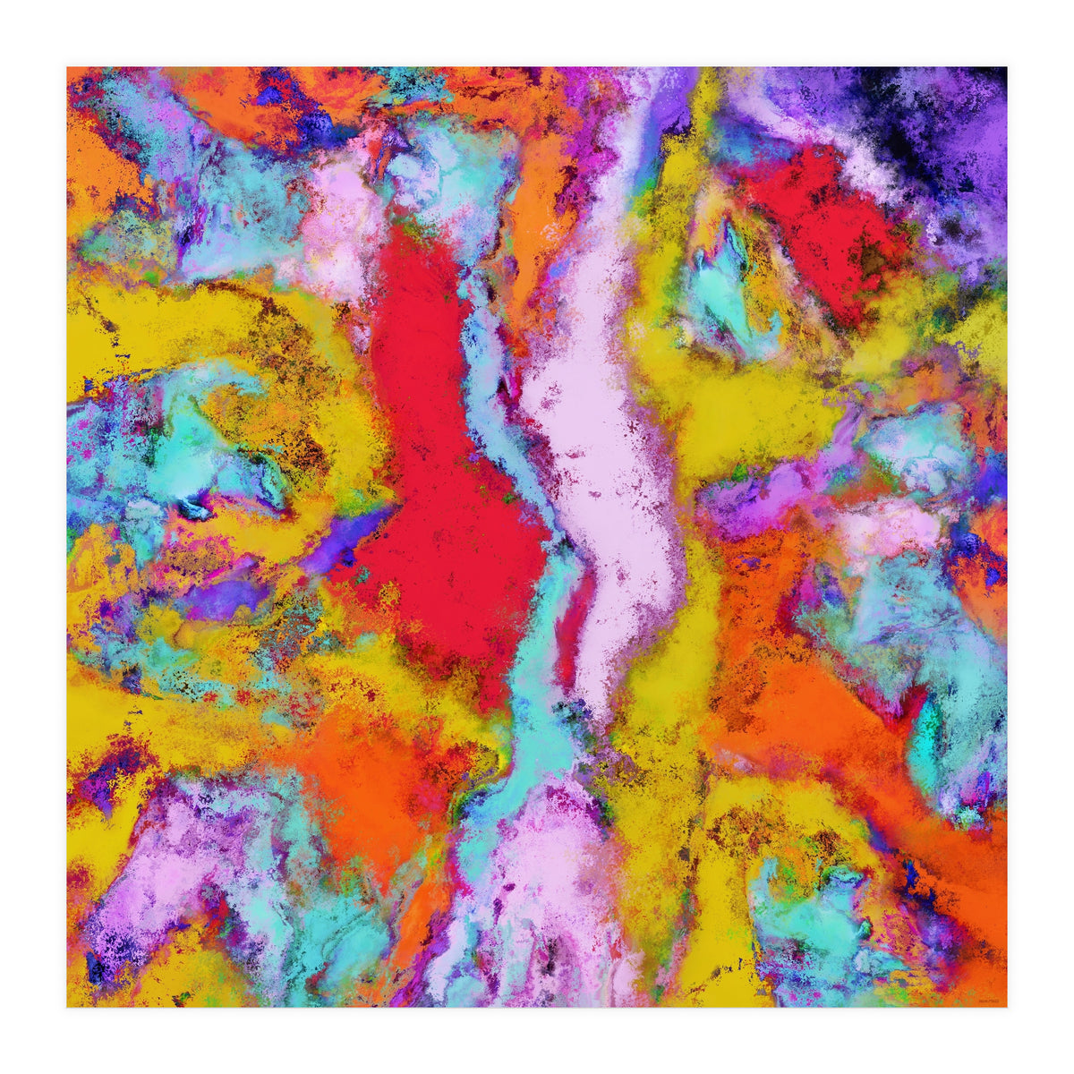 Colour Aftershock (Print Only)