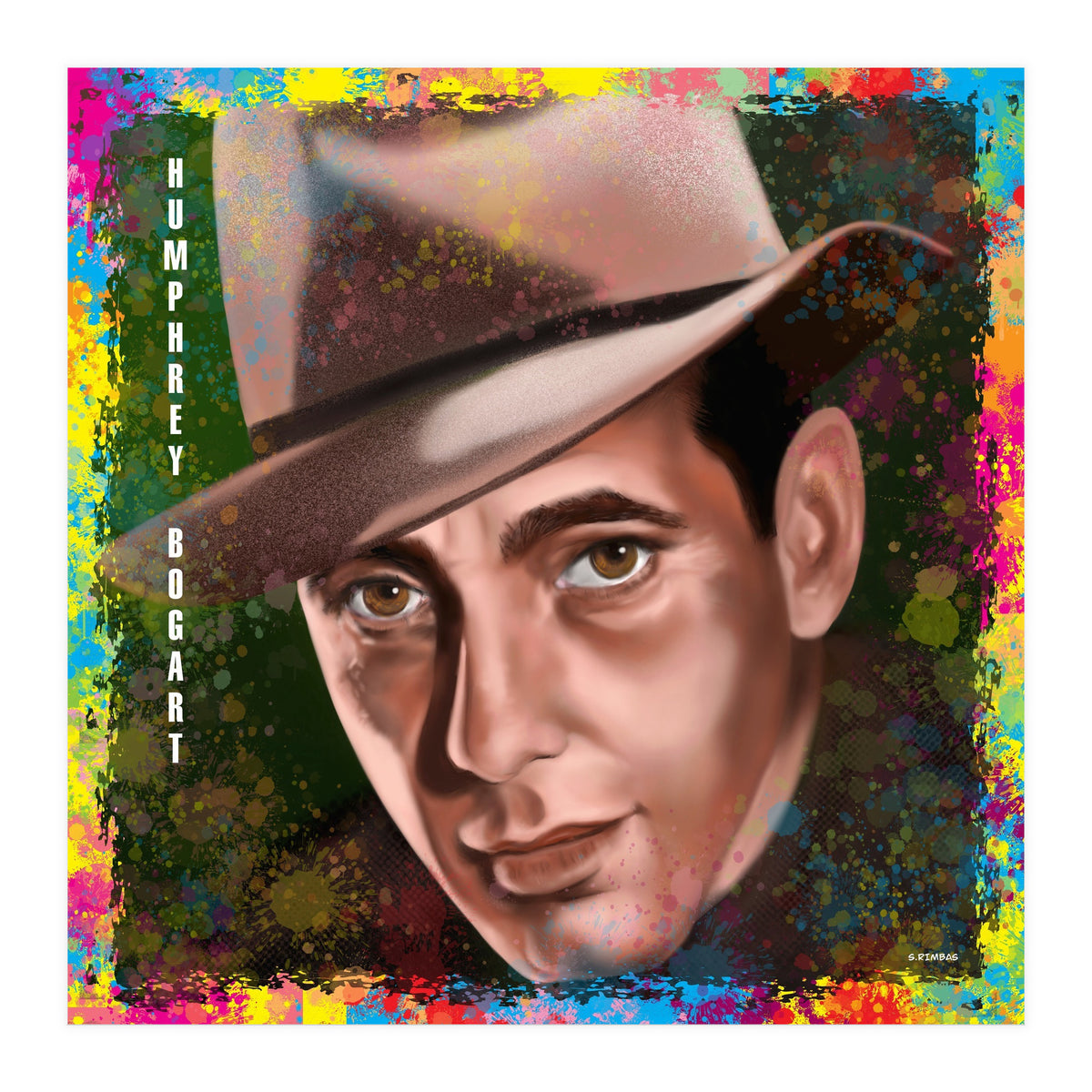 Humphrey Bogart (Print Only)