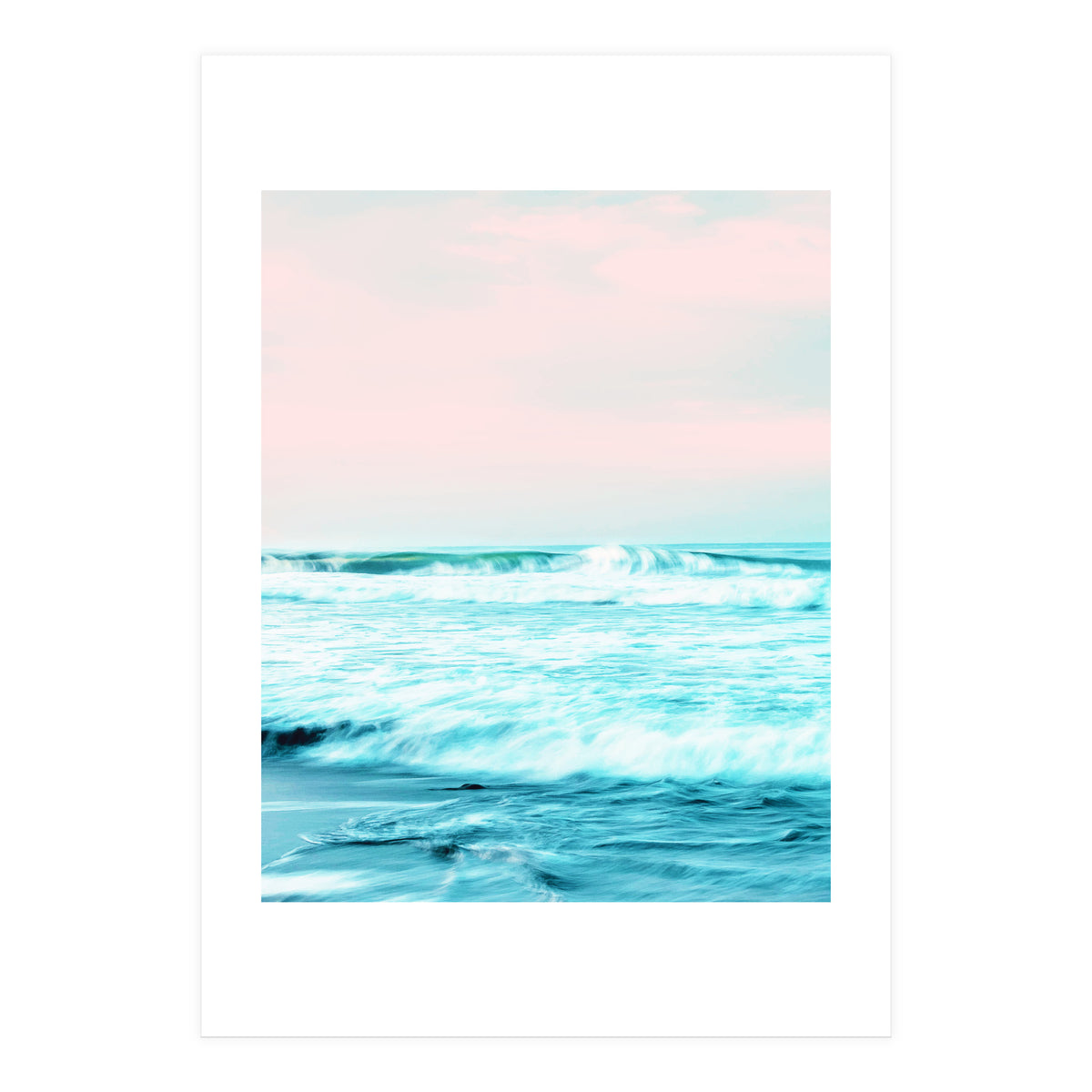 Sun. Sand. Sea. (Print Only)