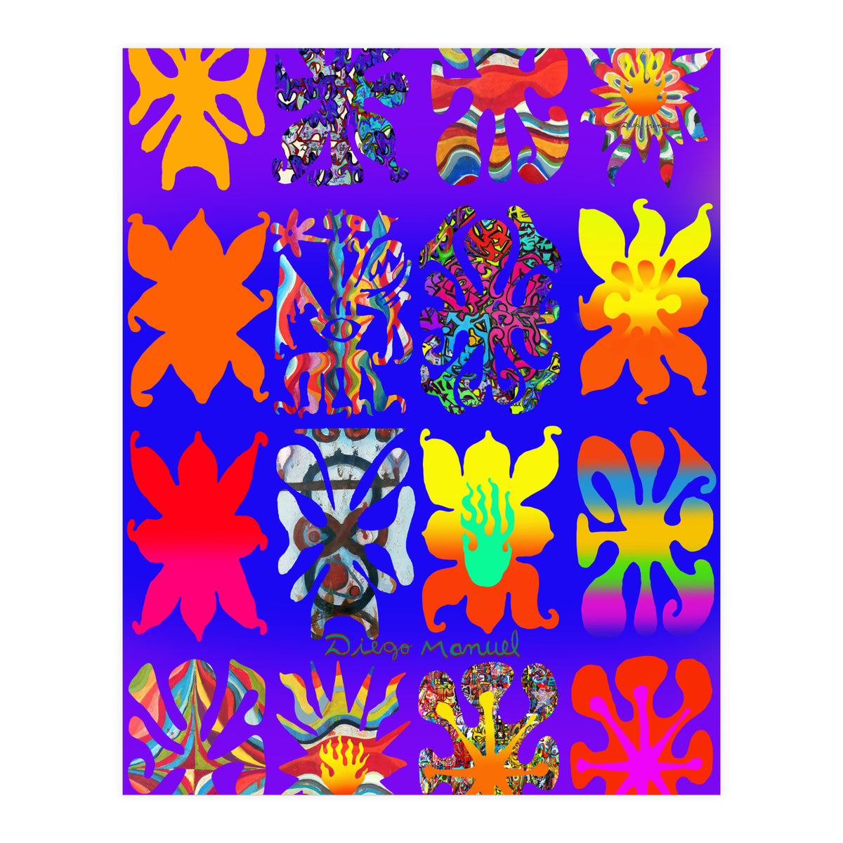 Pop Abstract 2023 Tapiz 68 (Print Only)