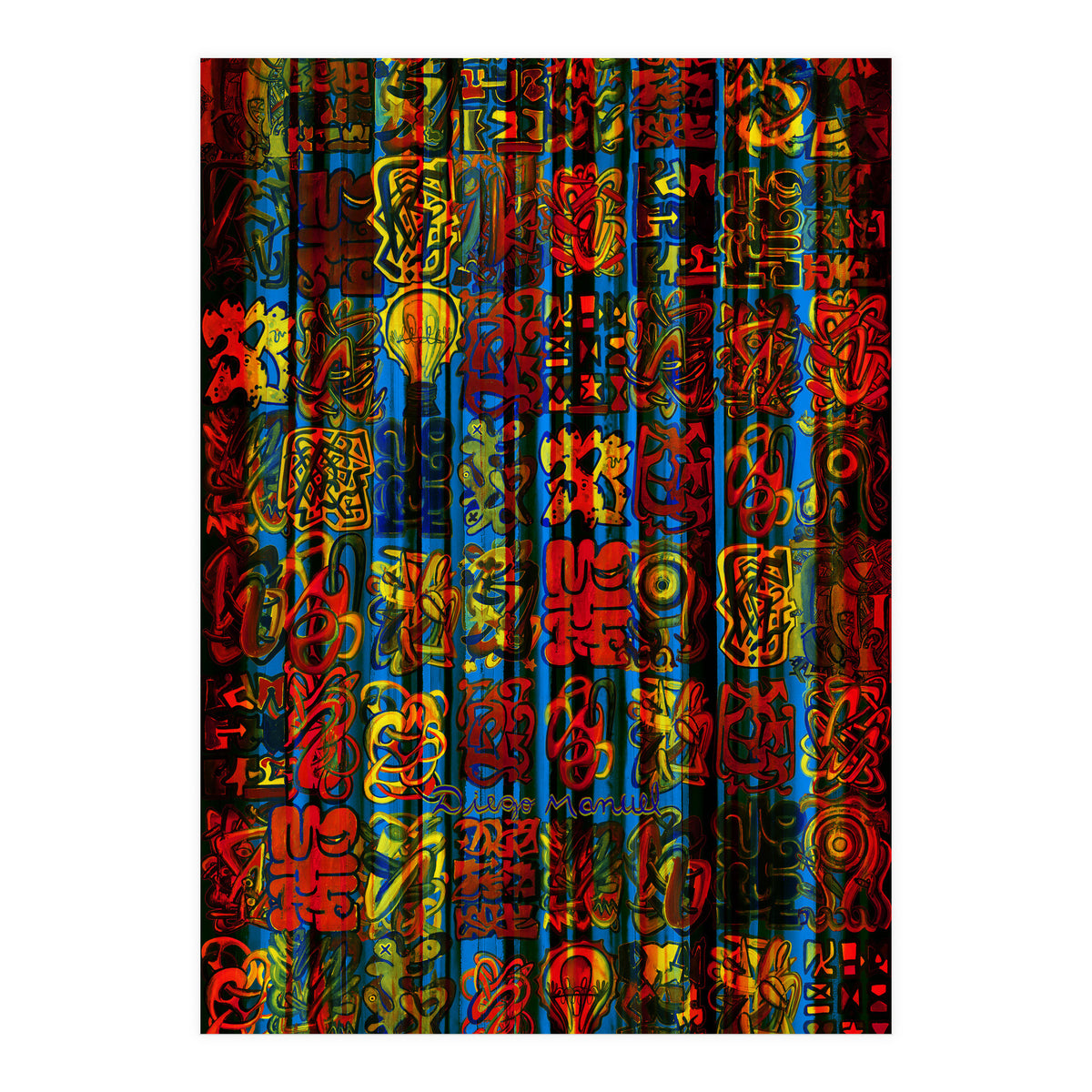 Graffiti Digital 2022 38 (Print Only)