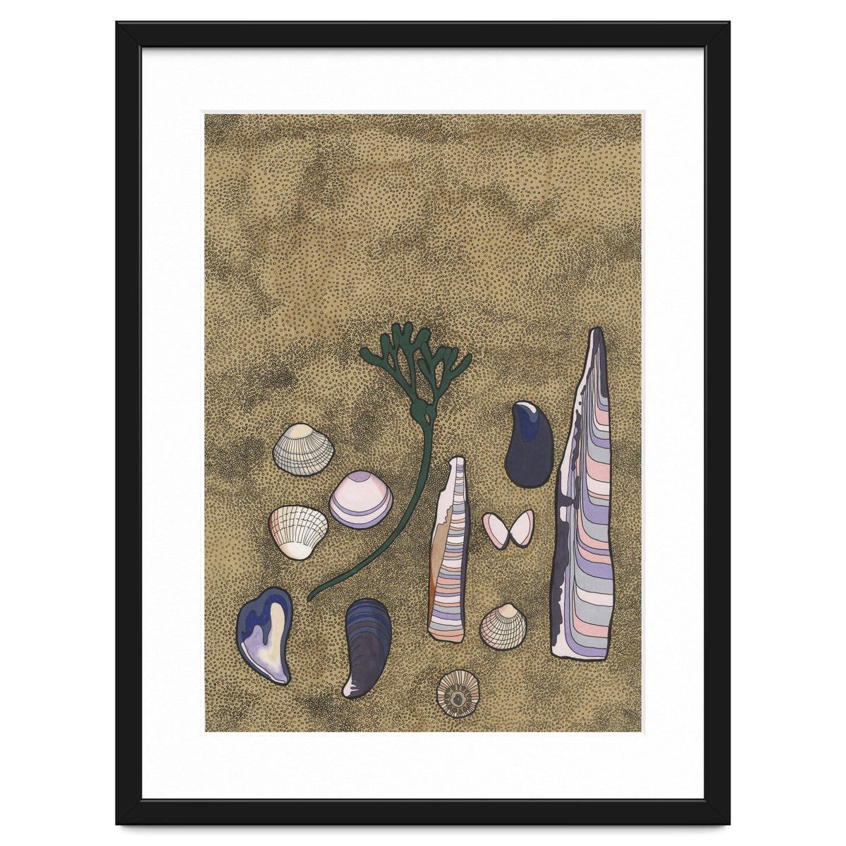 A Beach Still Life