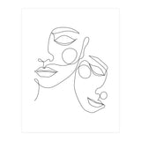 female couple face (Print Only) thumbnail
