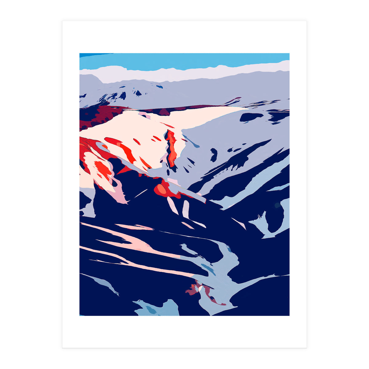 Winter Sunrise (Print Only)