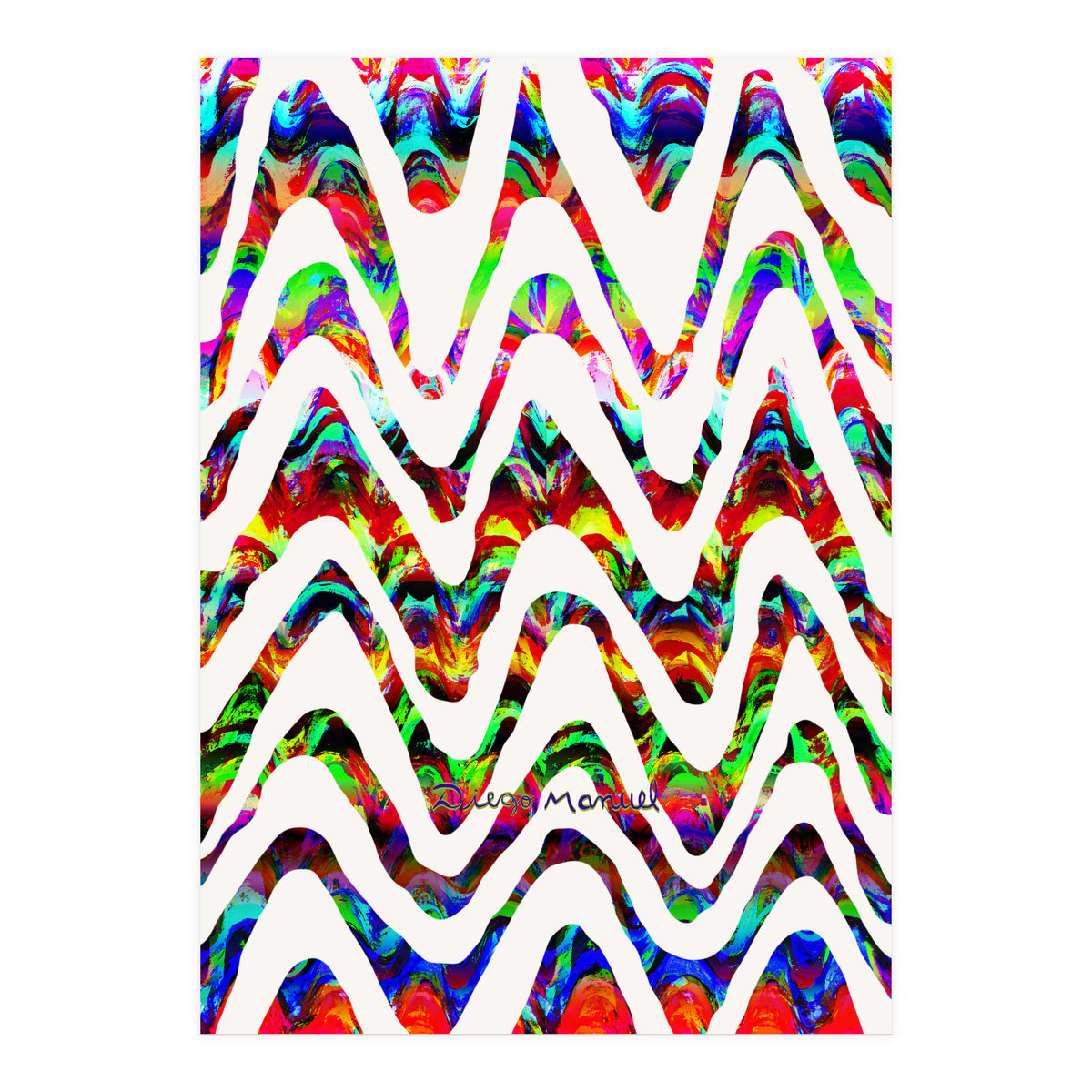 New Graffiti 3 4 (Print Only)