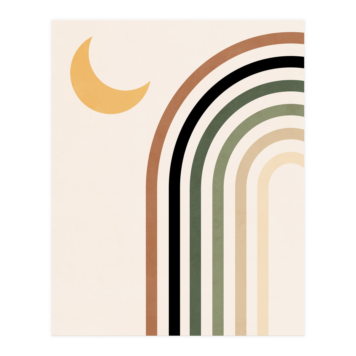 ARCHES AND MOON - C01 (Print Only)