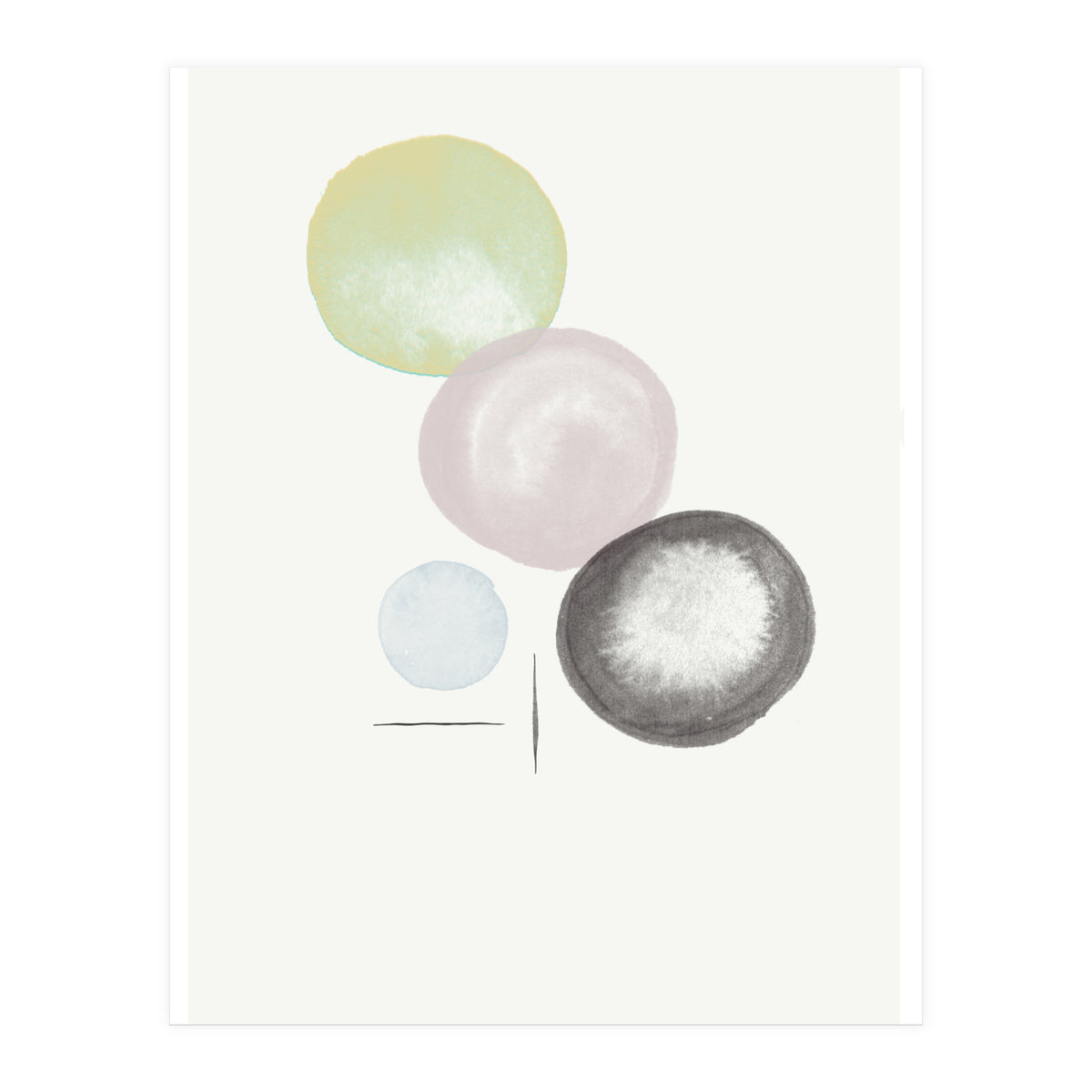 Watercolor Art No7 (Print Only)