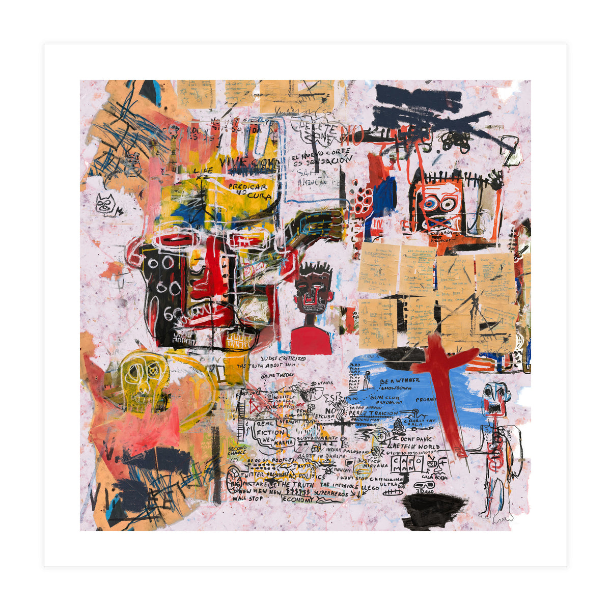 Al Diaz (Print Only)