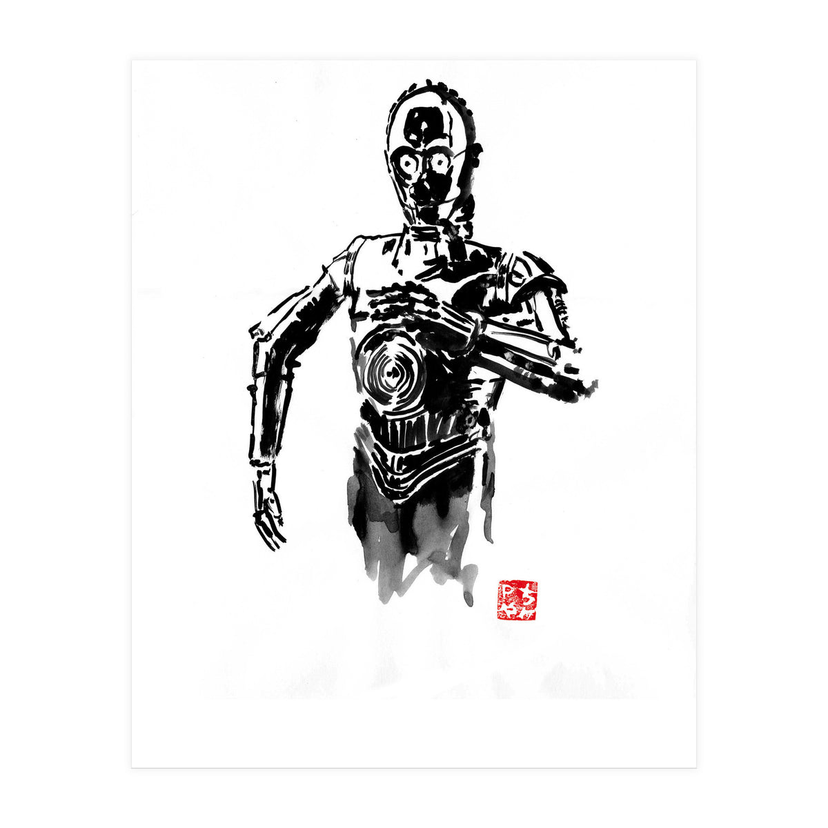 C3po (Print Only)