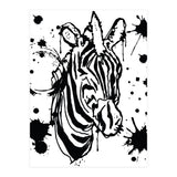 Zebra sketch (Print Only) thumbnail