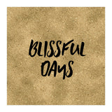 Blissful Days  (Print Only) thumbnail