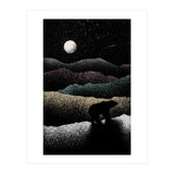 Wandering Bear (Print Only) thumbnail