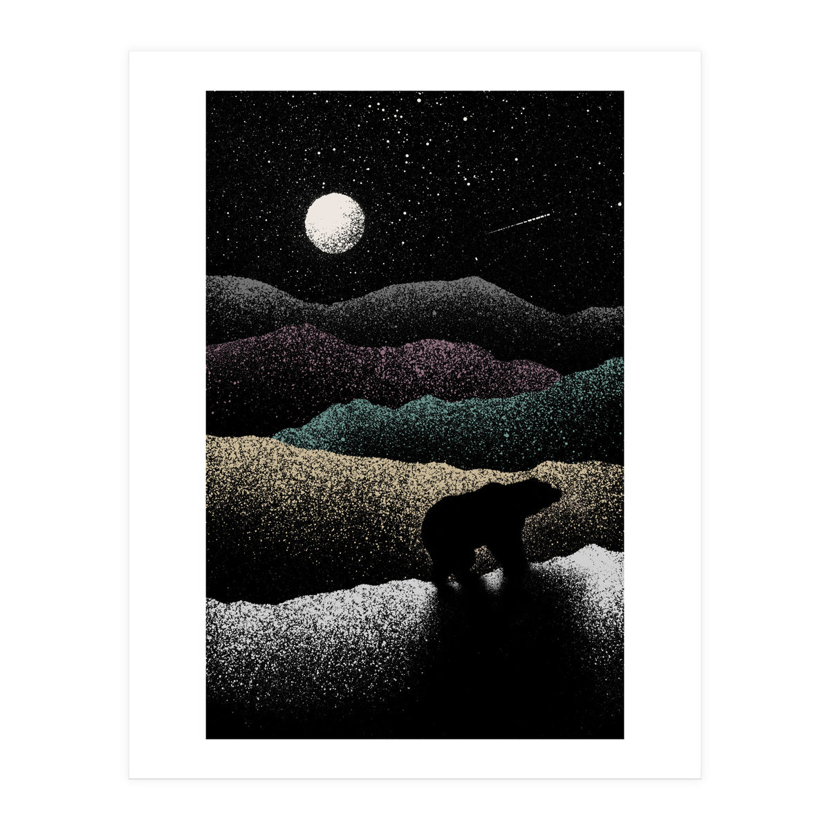 Wandering Bear (Print Only)