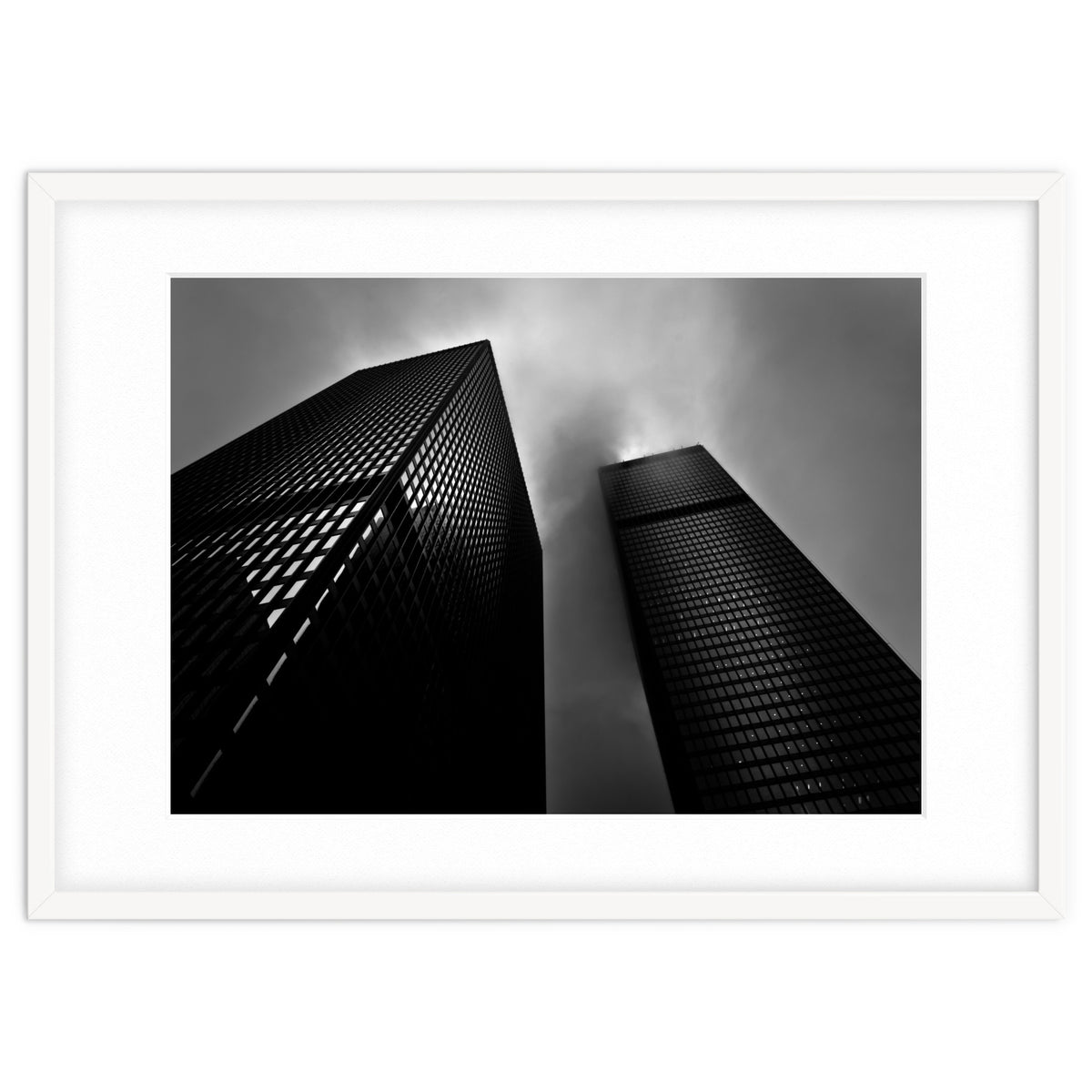 Downtown Toronto Fogfest No 30