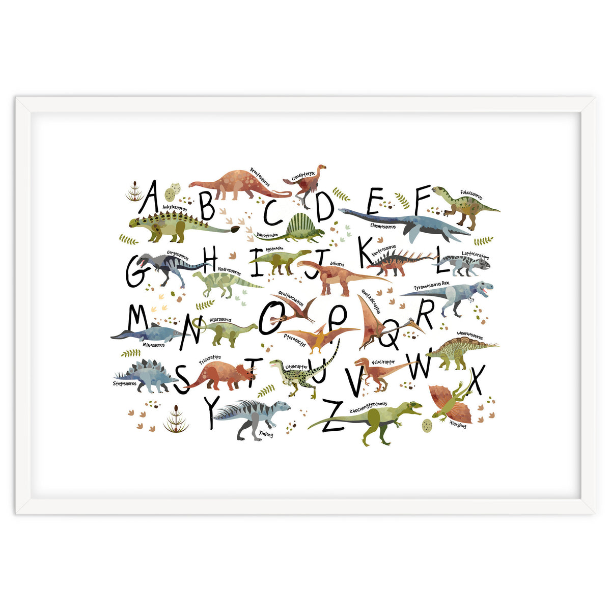 Dinosaur Alphabet