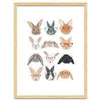 Rabbits in Glasses