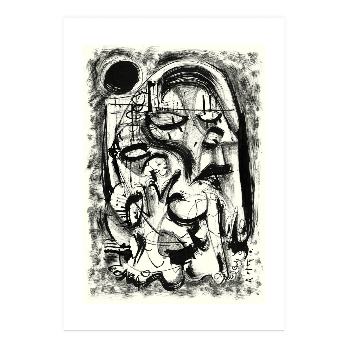 The Witch and Her Sons (Print Only)