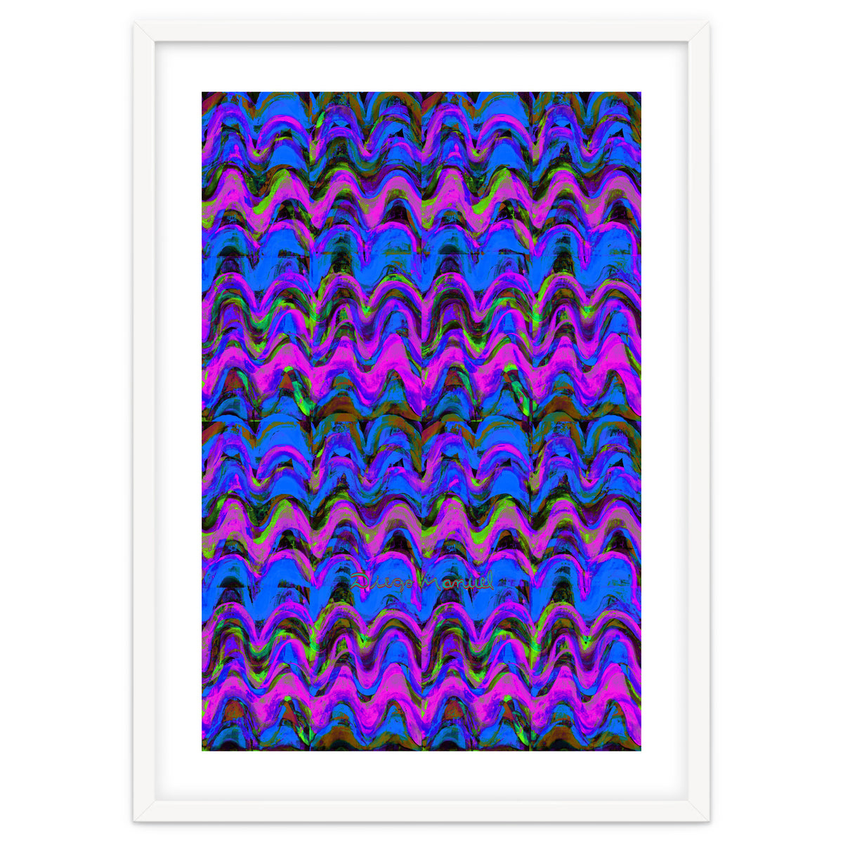 Pop abstract color full