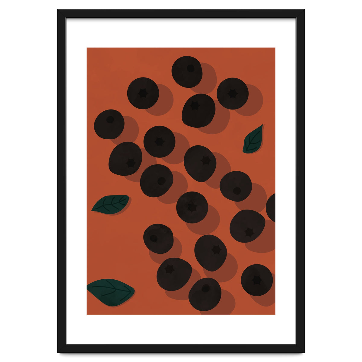 Berry Botanical Modern Boho