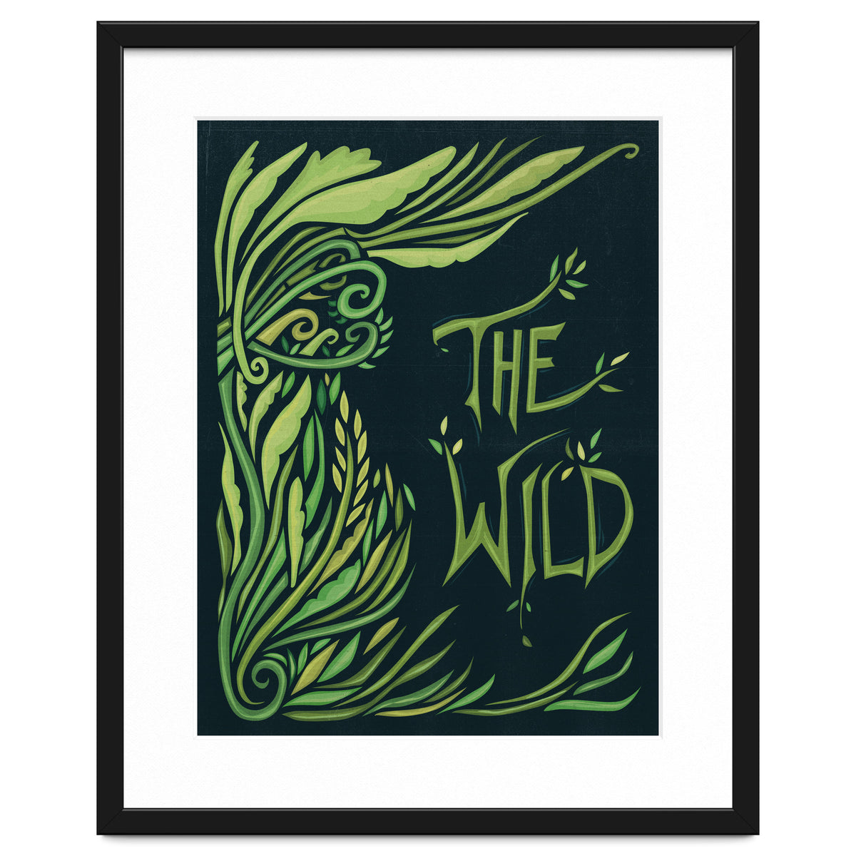 Art Nouveau Wild