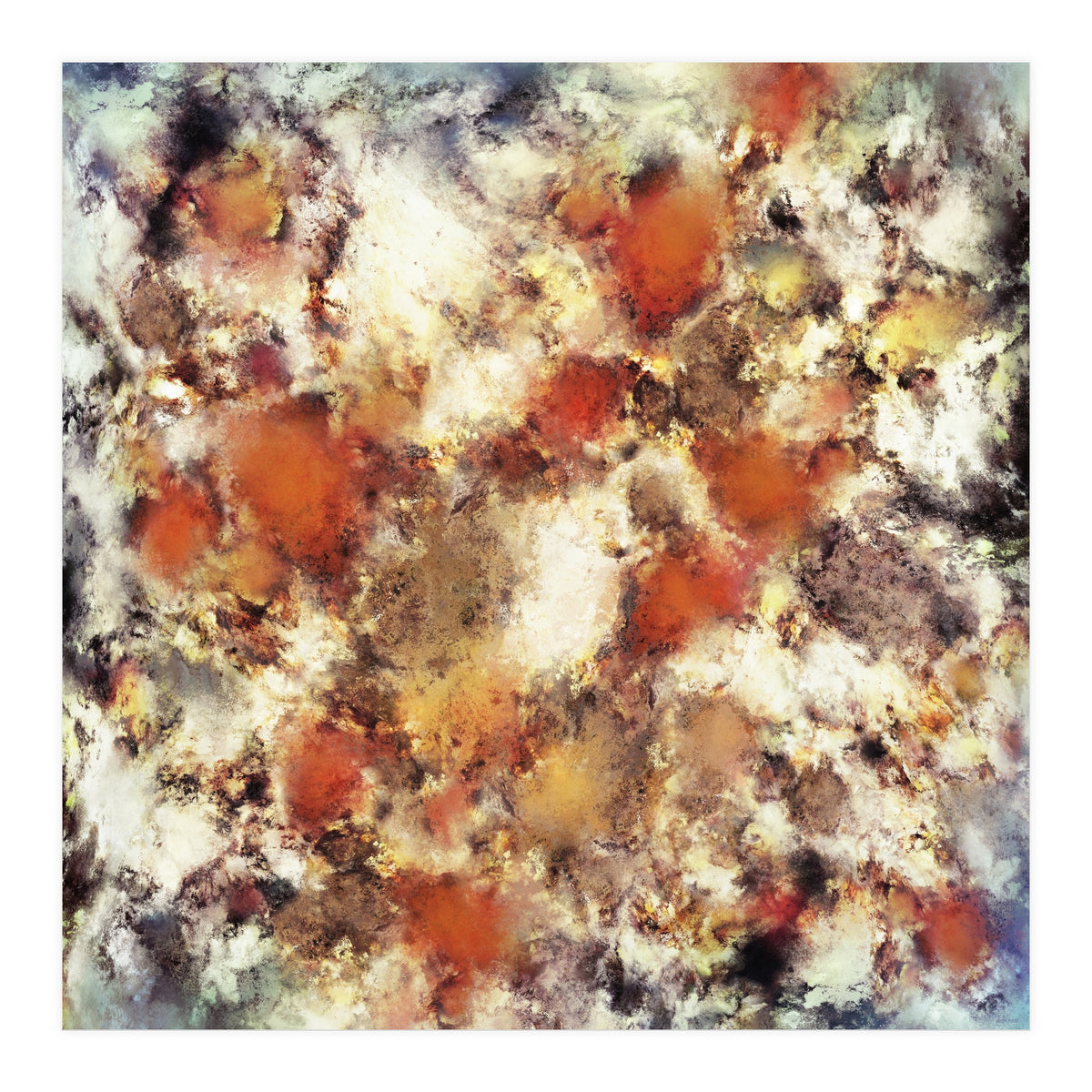 Terracotta Tumble (Print Only)