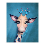 Pin Cushion Giraffe (Print Only) thumbnail