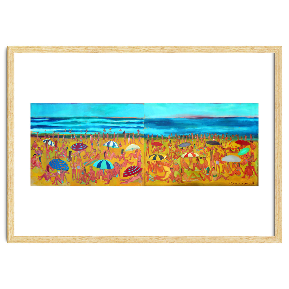 Mar Del Plata Diptico