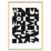 My Favorite Geometric Patterns No.18 - Black