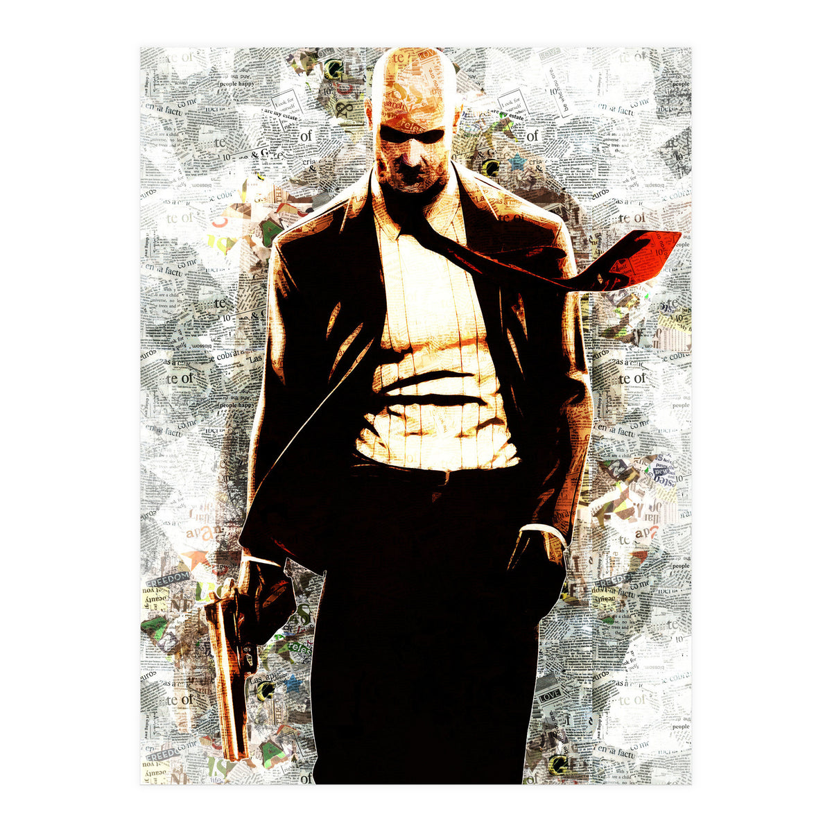 Hitman  (Print Only)
