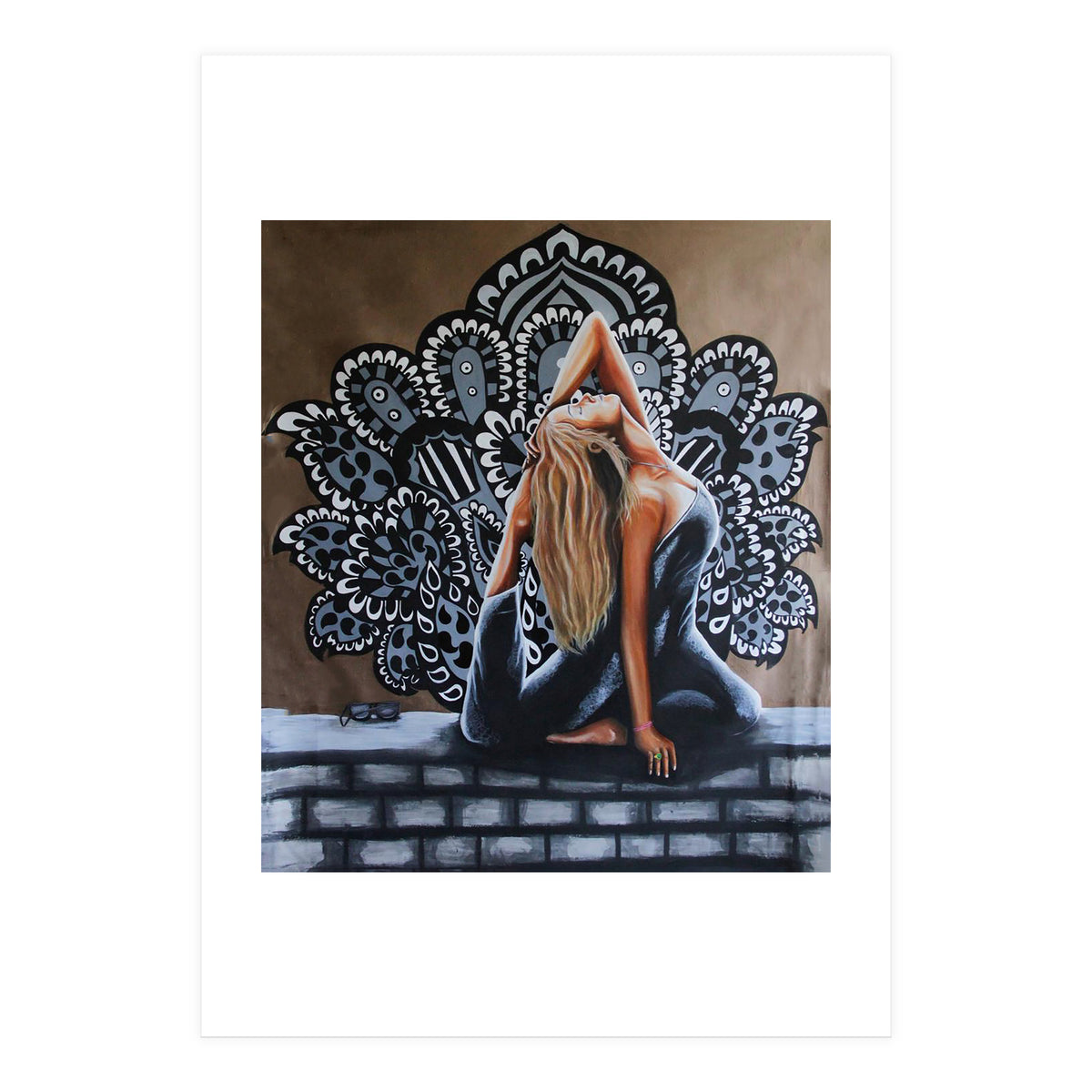 Yoga For Peace (Print Only)