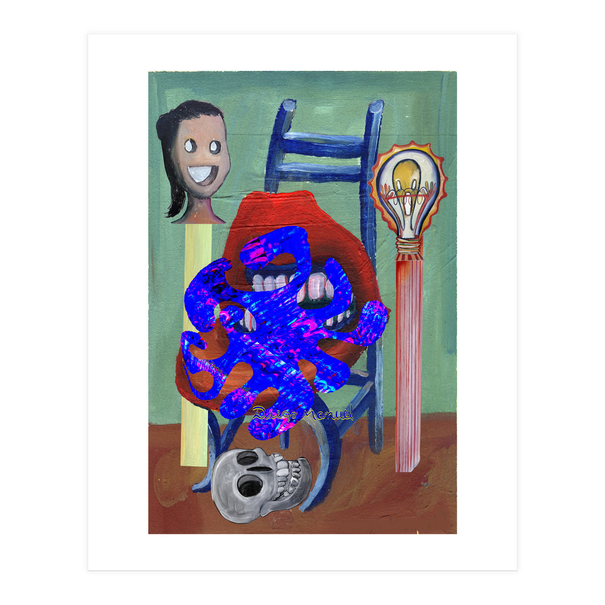 Graffiti Digital 2022 881 (Print Only)