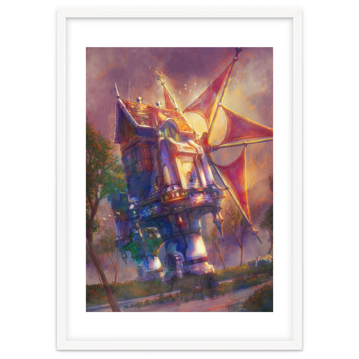 The Grey Fleet La Noscea