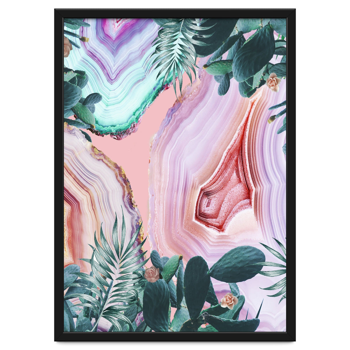 Mineral Agates & Garden #Glam collection