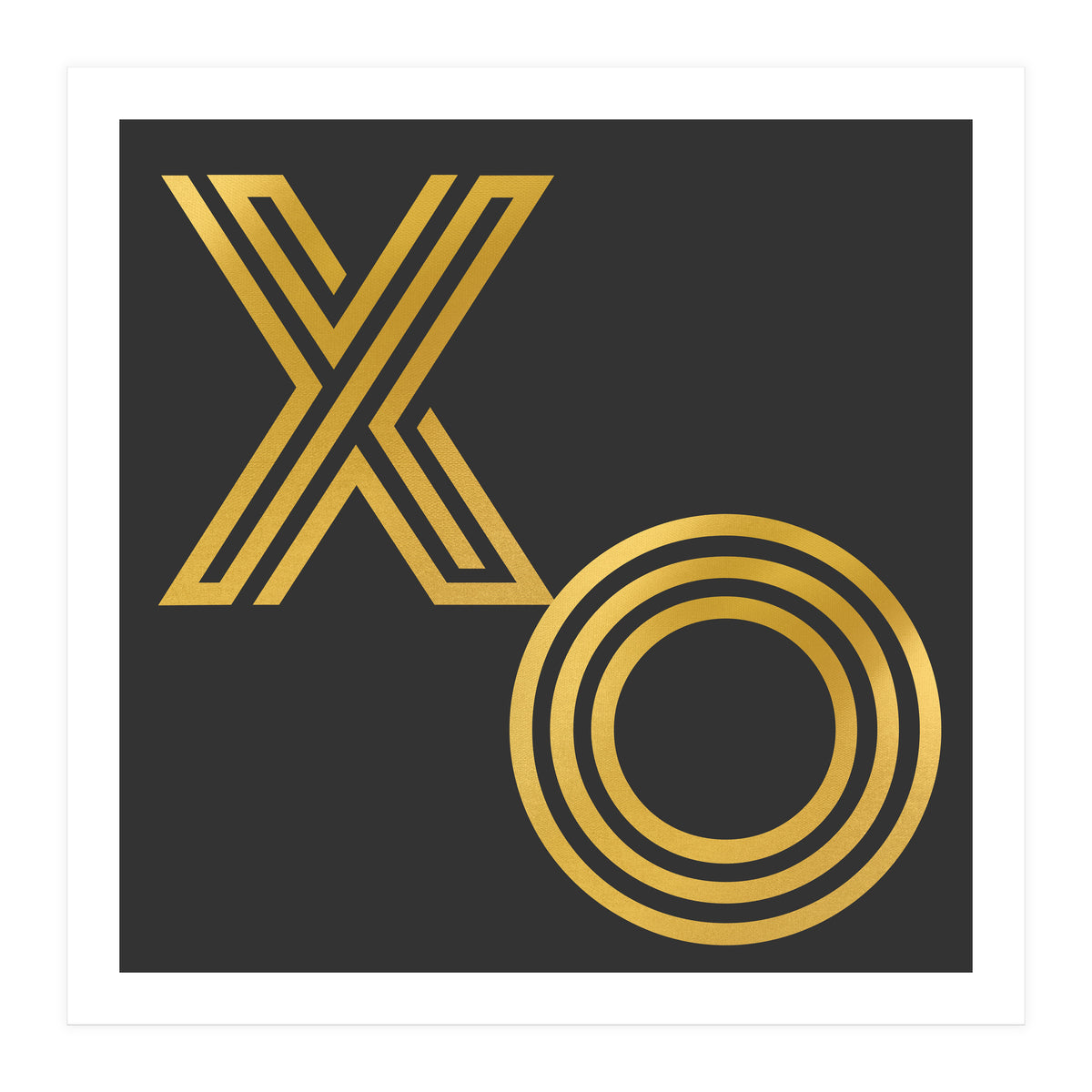 Xo Gold (Print Only)