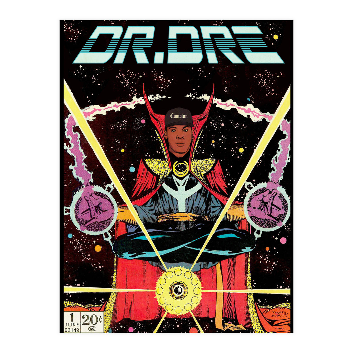 Dangerous Dre (Print Only)