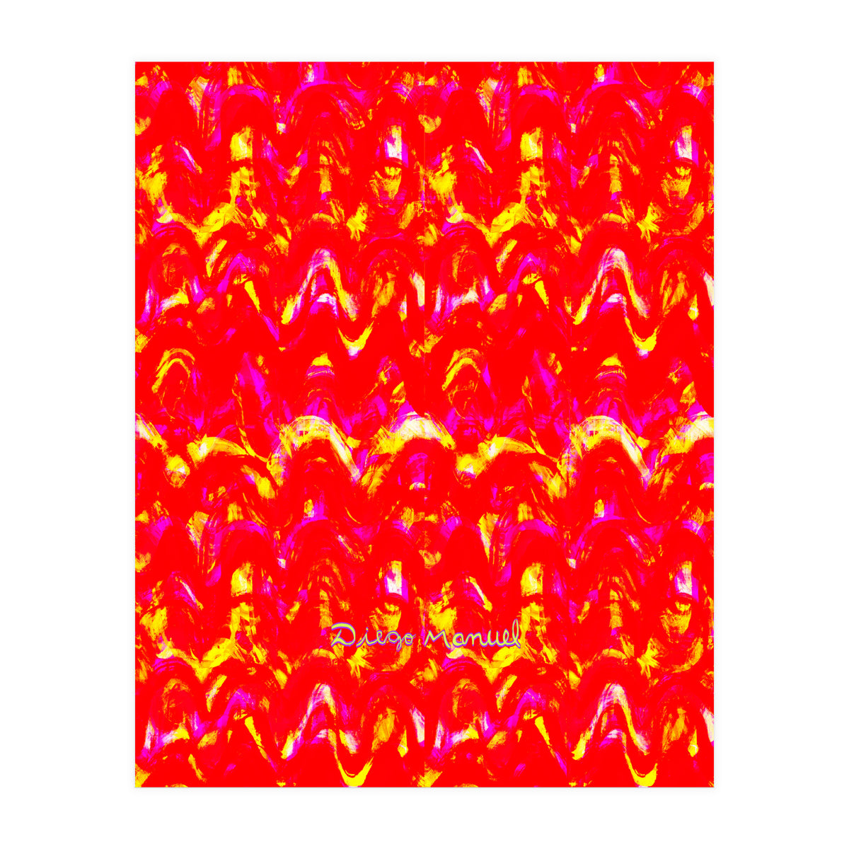 Pop Abstract A 69 (Print Only)