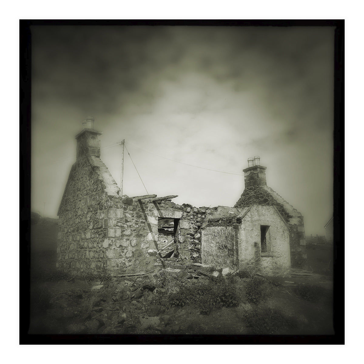 Lower Milovaig 3 (Print Only)