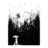 Pixel Rain (Print Only) thumbnail