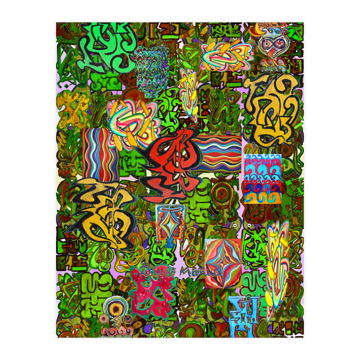 Graffiti Digital 2022 421 (Print Only)