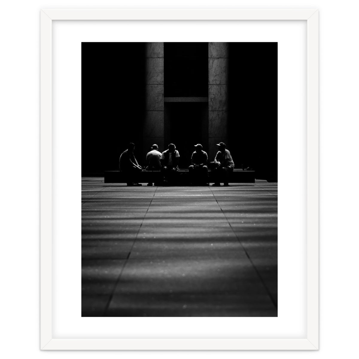 Shadowy Men Doing Shadowy Things