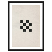 Monochrome chess board