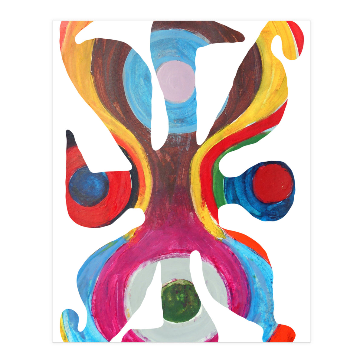 Fuego 145 Copia (Print Only)